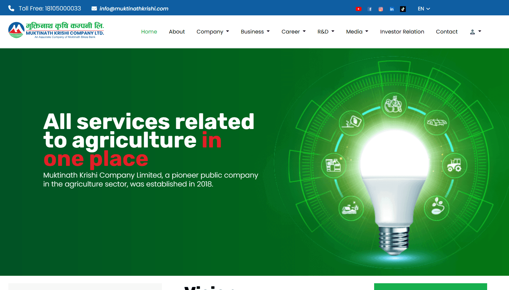 Muktinath Krishi Company