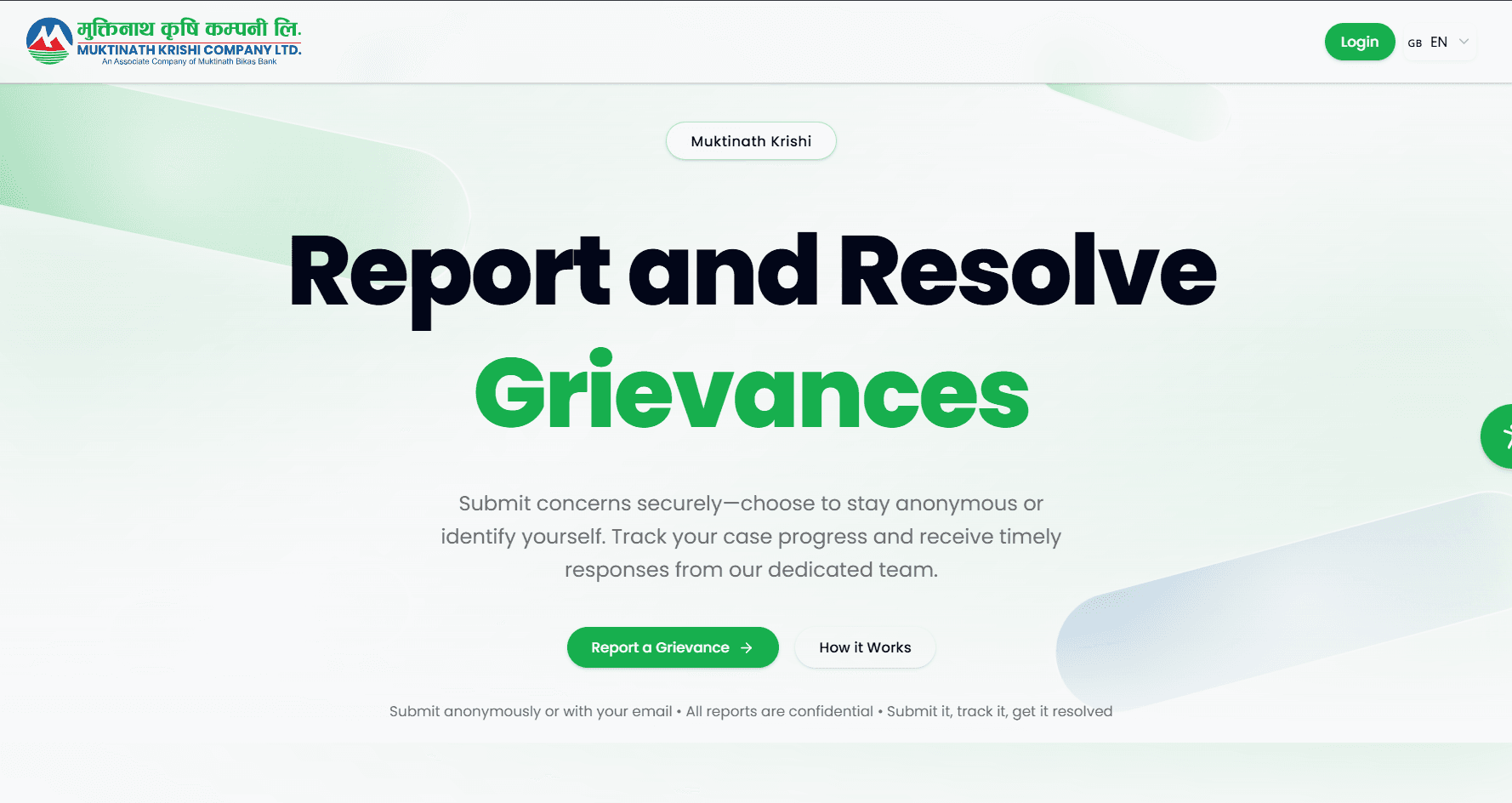 Grievances Management Sysyem